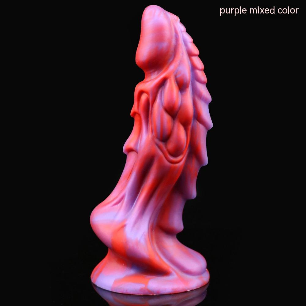 ColorPlay Mixed Silicone Toy – Adult Pleasure Toy for Men & Women