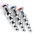 Metal Diamond Butt Plug