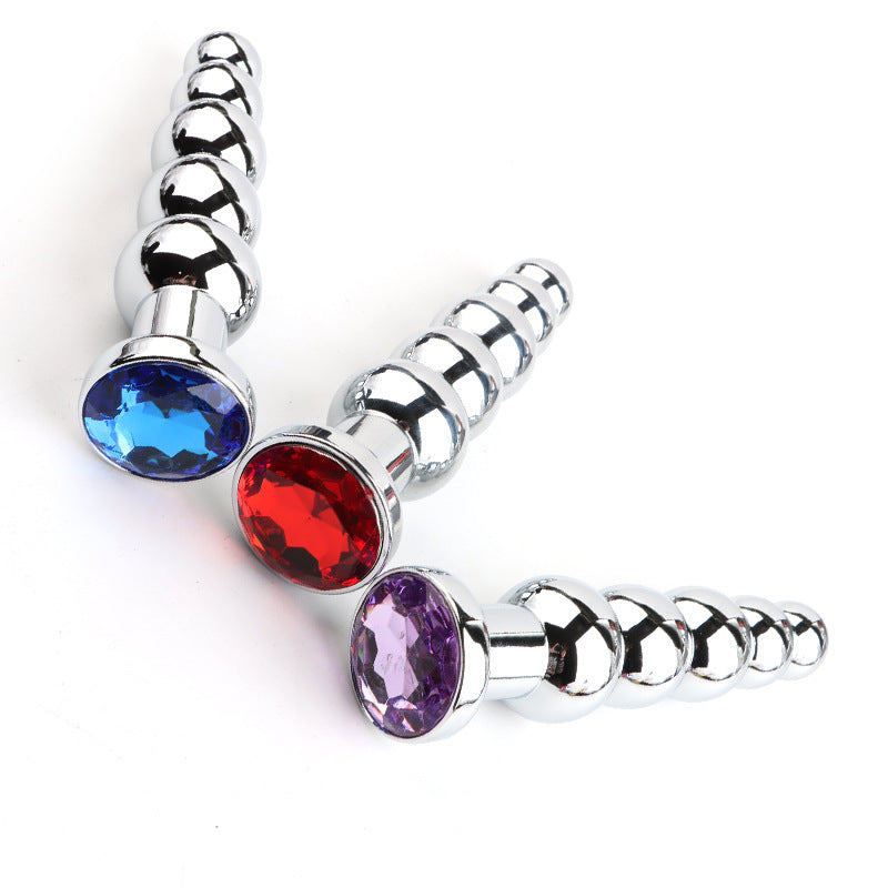 Metal Diamond Butt Plug