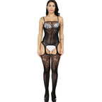 Open Crotch Erotic Lace Bodystocking – Sexy Lingerie for Women