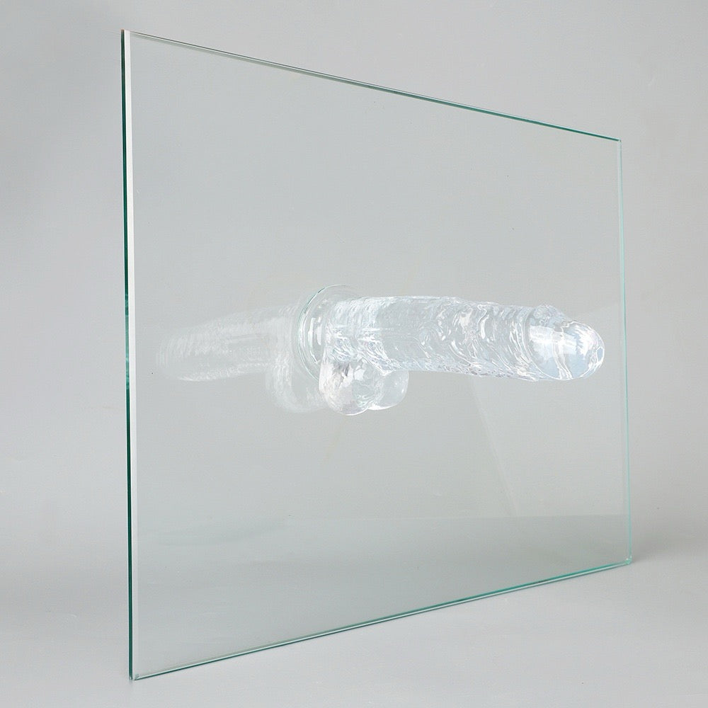 Seven Size Full Series Transparent Female Dildo