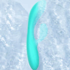 SilkWave Silicone Vibrator – 10-Mode Vibrating Rod for Women