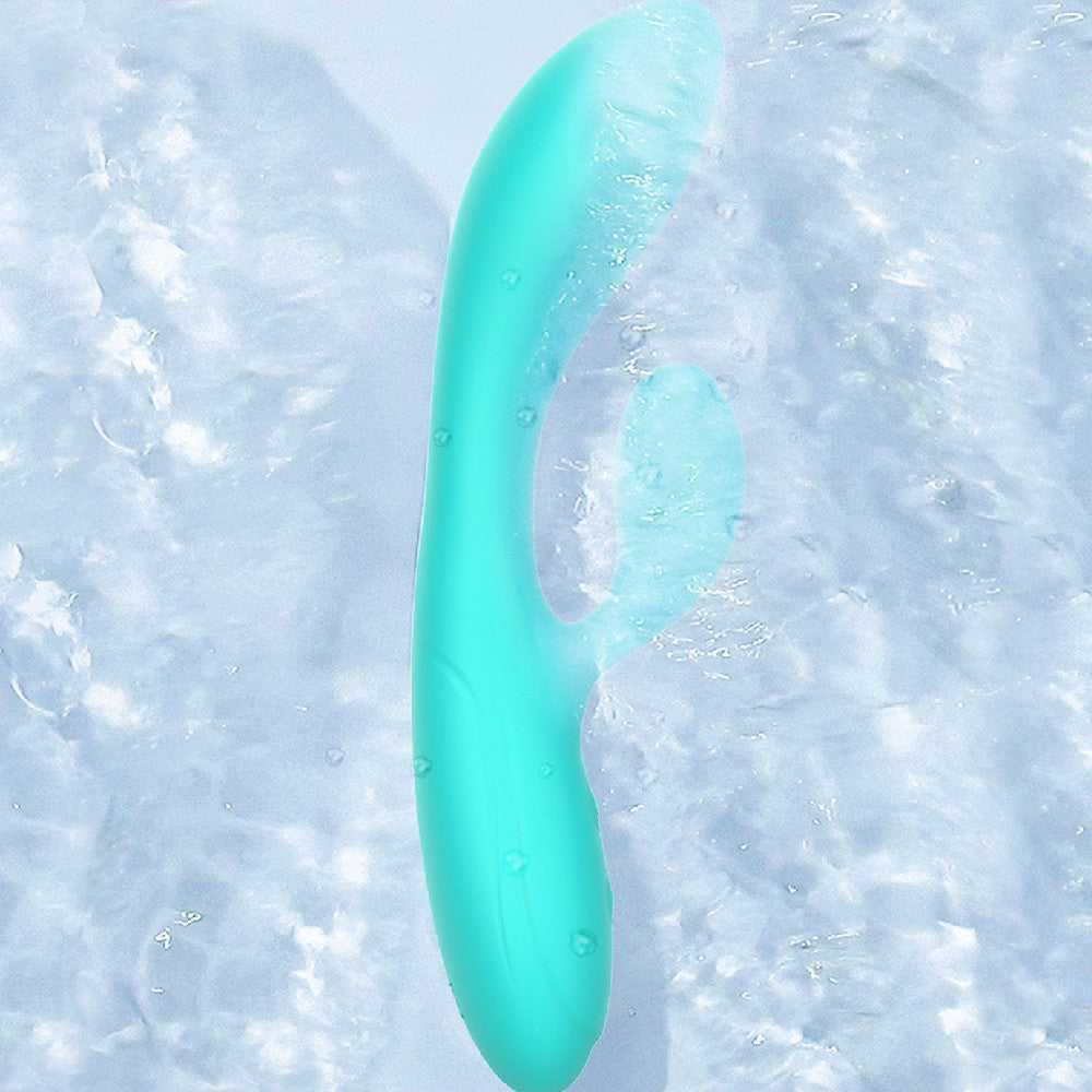 SilkWave Silicone Vibrator – 10-Mode Vibrating Rod for Women