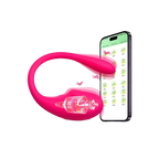 Bluetooth App-Controlled Clitoral & G-Spot Vibrator