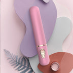 Electric Retractable Female Desire – 10-Mode Silicone Vibrator