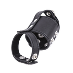 PowerExtend Men’s Cock Bondage & Extension Set – Leather & Alloy Restraint Toy