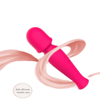 FlexiPleasure Mini Vibrator – 10-Mode Bendable Clitoral & G-Spot Stimulator for Women