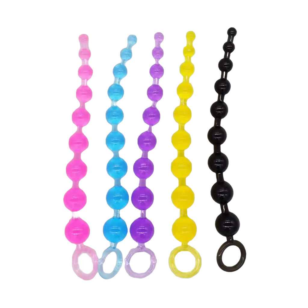 Super Long Silicone Anal Beads Plug