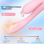 Heating Female Massager – Dual & Single Shock Vibrator for Women