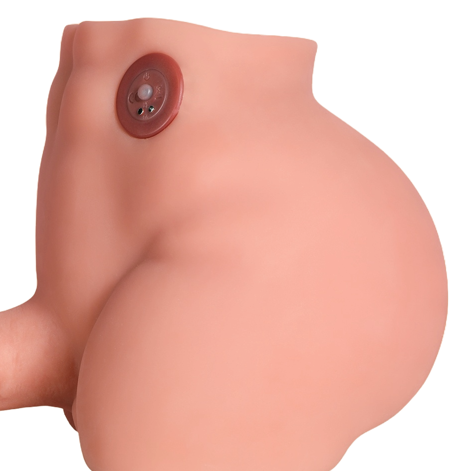 PleasureMate Male Doll – 7 Thrusting Modes Adult Toy for Women