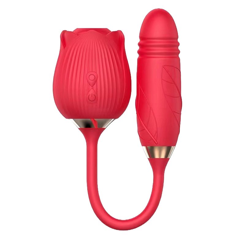 DualWave 2-in-1 Vibrator – Clitoral Suction & G-Spot Stimulator for Women & Couples