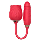 DualWave 2-in-1 Vibrator – Clitoral Suction & G-Spot Stimulator for Women & Couples