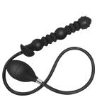 InflateMax Silicone Butt Plug – Large Inflatable Anal & Prostate Dilator