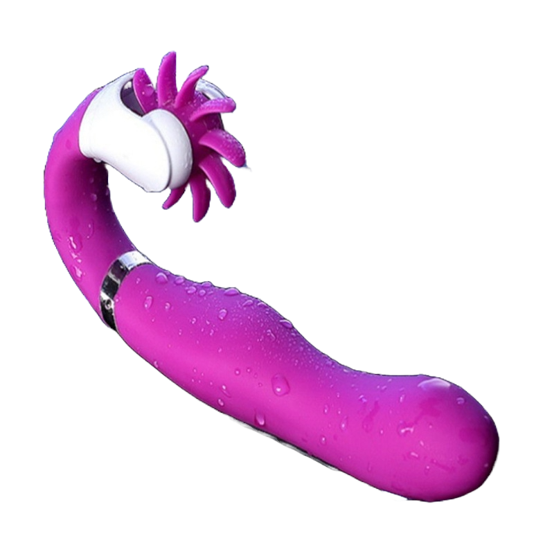 Honey Kiss Vibrating Dildo Spear