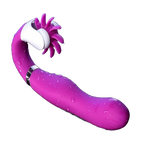 Honey Kiss Vibrating Dildo Spear