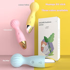 Mute Female Toy – 12-Mode Vibrating Masturbation Device for Women