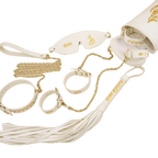 DominaPlay Bondage Starter Set – Whip & Accessories for Adult Play