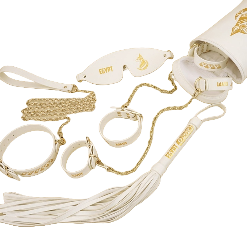 DominaPlay Bondage Starter Set – Whip & Accessories for Adult Play
