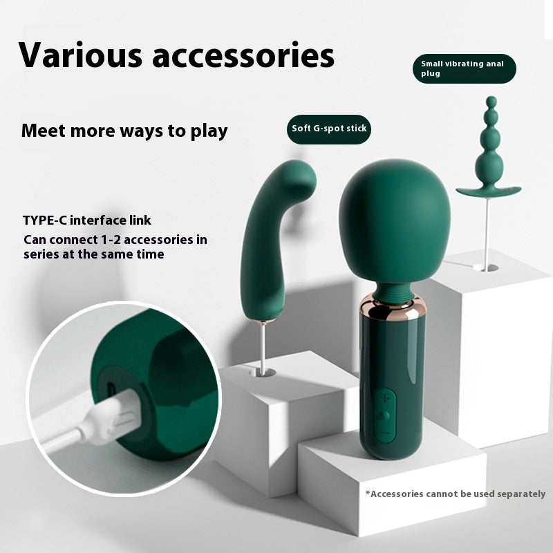 MiniVibe USB Massage Toy – Waterproof Silicone Vibrator for Women