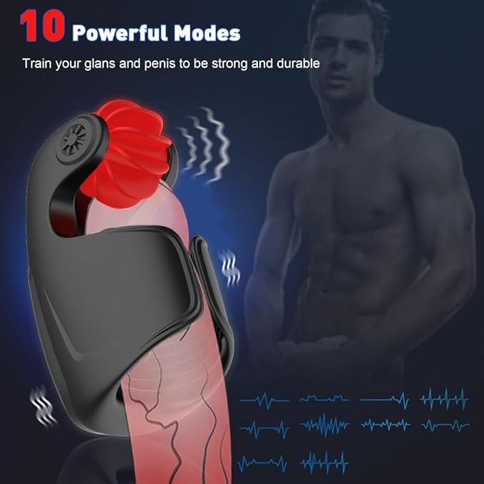 OralPro 360° Male Masturbator – Tongue-Licking & 10-Vibration Stroker Trainer for Men