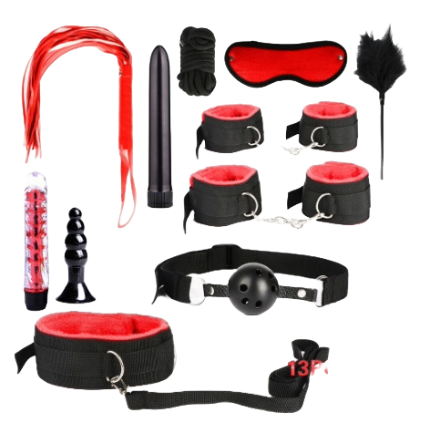 Dominion Deluxe Bondage & Discipline Training Kit – Adult BDSM Set