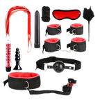 Dominion Deluxe Bondage & Discipline Training Kit – Adult BDSM Set