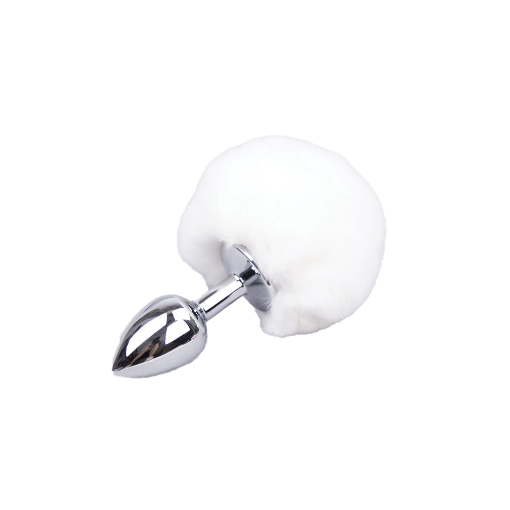 Feather & Metal Female Plug – Sensual Adult Toy for Women