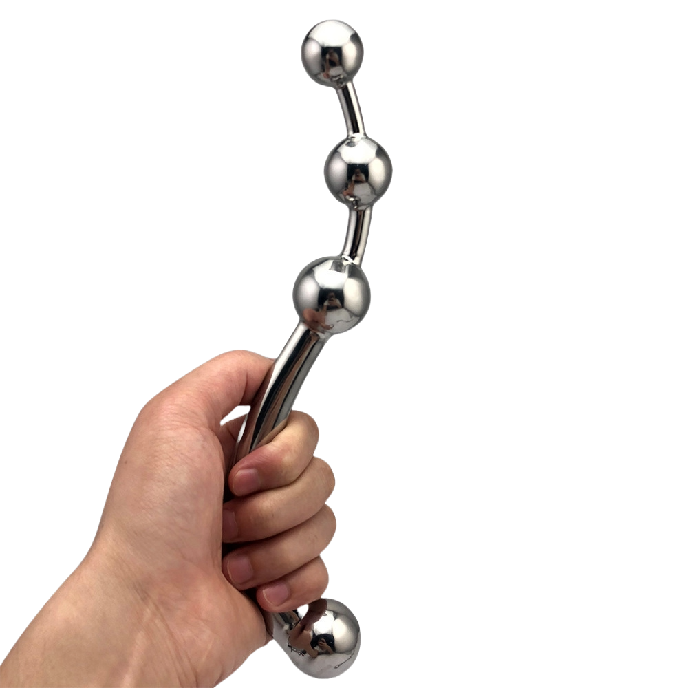 SteelGlide Anal Plug – Stainless Steel Leisure Toy for Adults