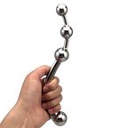 SteelGlide Anal Plug – Stainless Steel Leisure Toy for Adults