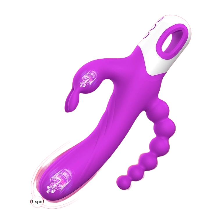 BunnyPulse Clitoral Vibrator – Electric Silicone Pleasure Toy for Women