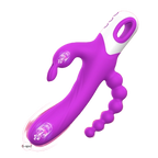 BunnyPulse Clitoral Vibrator – Electric Silicone Pleasure Toy for Women