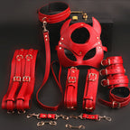 VelvetBond Fashion Restraint Set – PU Leather Bondage Collection