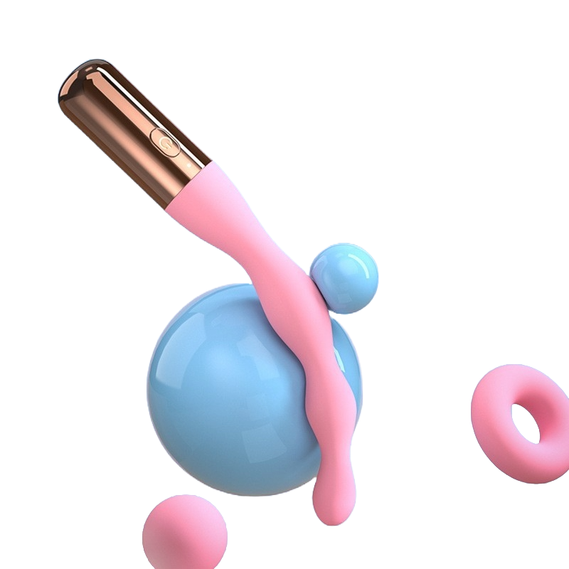 RearCourt Anal Vibrator – 10-Frequency Silicone Beads Massager for Women