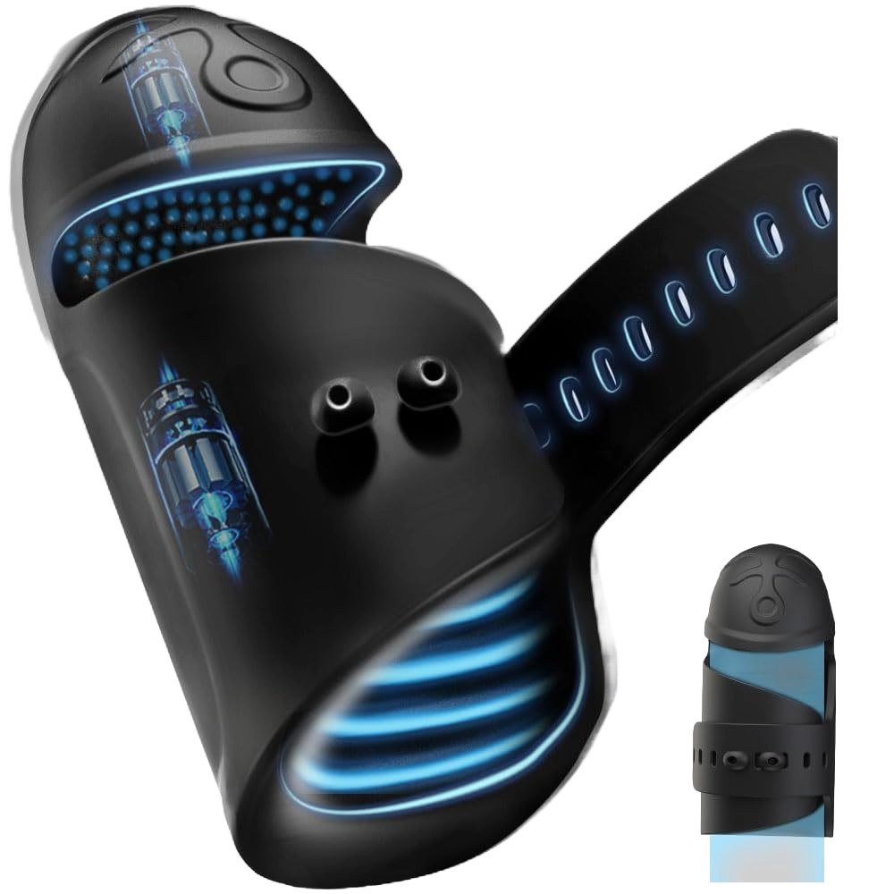 PulsePro Automatic Desensitization Trainer – Male Silicone Massager