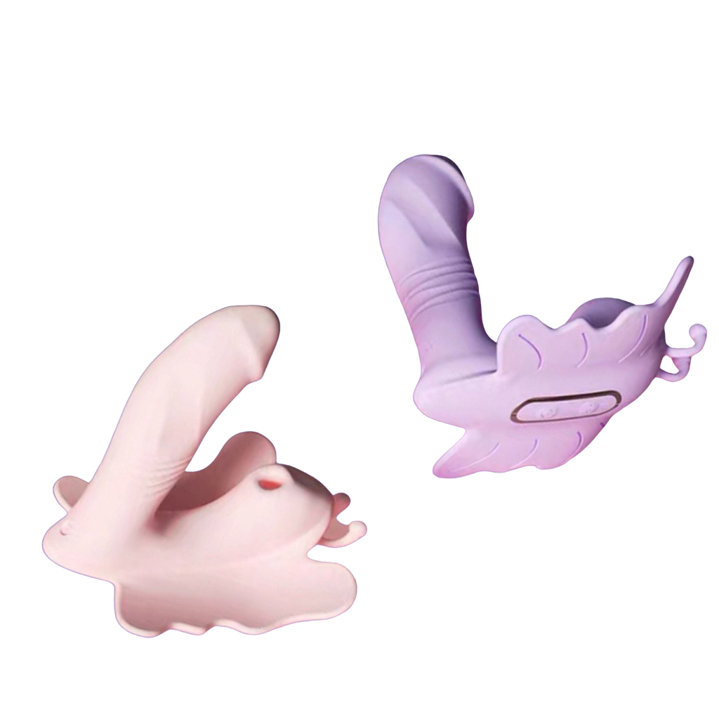 Wearable App-Controlled Clitoral & G-Spot Vibrator