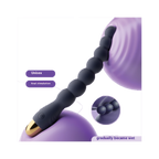 VibeBeads USB Seven-Bead Anal Stick – Waterproof Silicone Massager