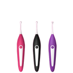 SilkTouch G-Spot Vibrator – Silicone Vibration Rod for Women