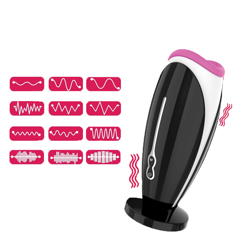 MaxThrust Male Masturbator – Rotating, Vibrating, Sucking & Licking Sex Toy for Men