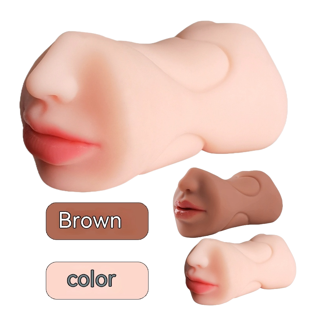 Men’s Fashion Simple Male Masturbator – Double-Headed TPE Pleasure Cup