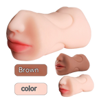 Men’s Fashion Simple Male Masturbator – Double-Headed TPE Pleasure Cup