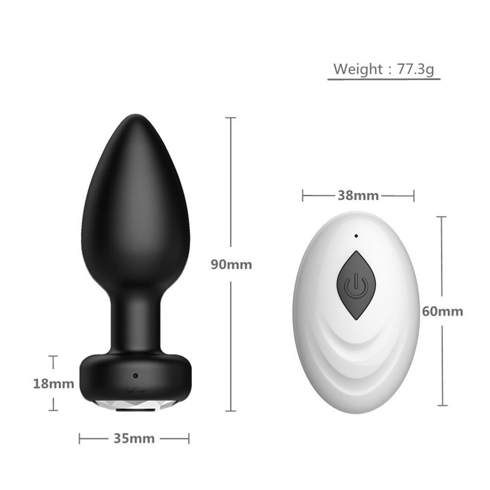 Vibration Dildo SexToys Butt Plug For Women