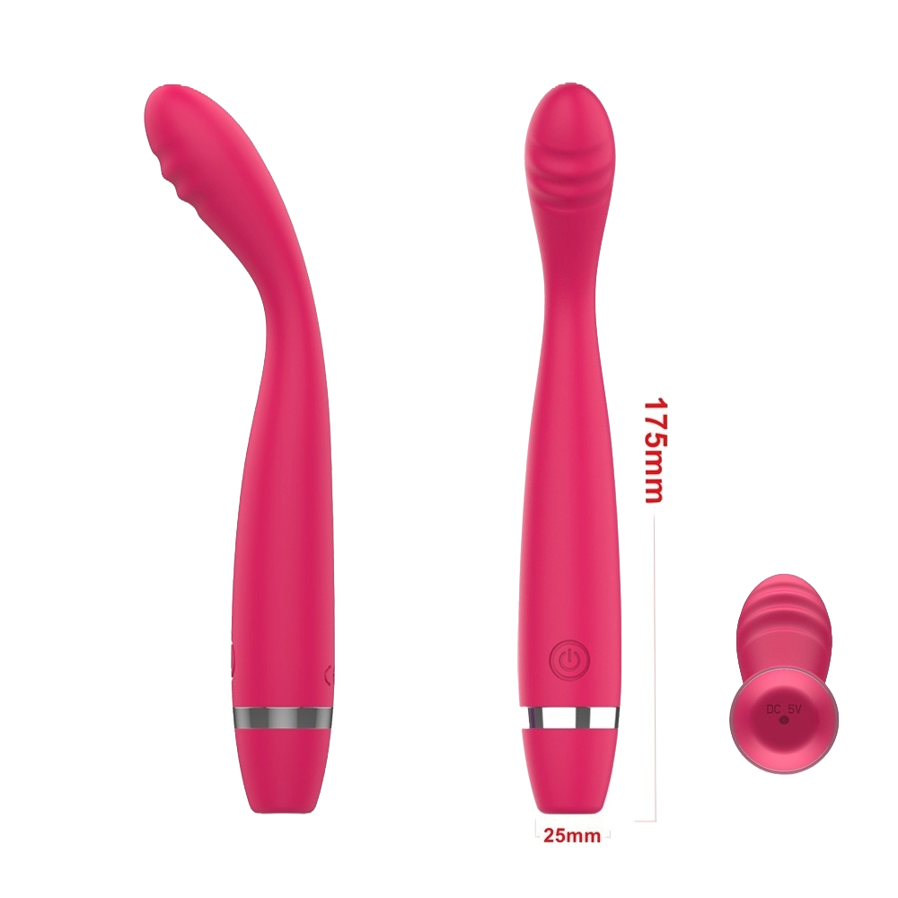 FingerFun G-Spot Vibrator – Rabbit-Shaped Personal Massager for Women