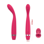 FingerFun G-Spot Vibrator – Rabbit-Shaped Personal Massager for Women