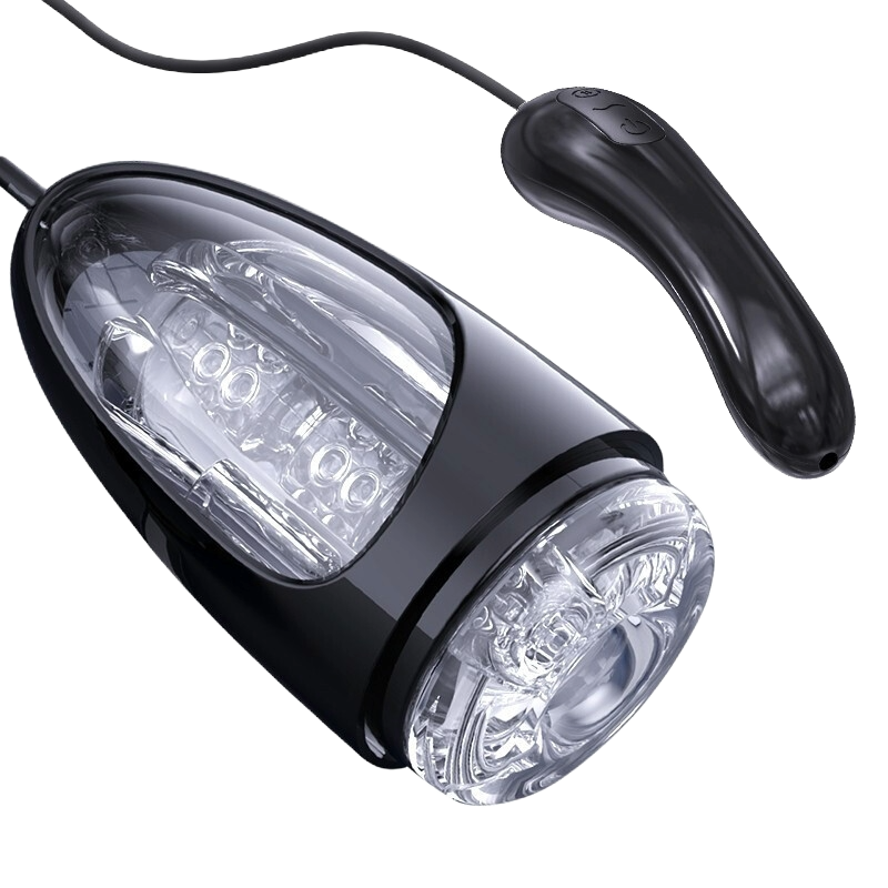 Electric Sucking Male Masturbation Cup – 10 Vibration Modes & 3 Suction Levels