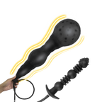 InflateMax Silicone Butt Plug – Large Inflatable Anal & Prostate Dilator