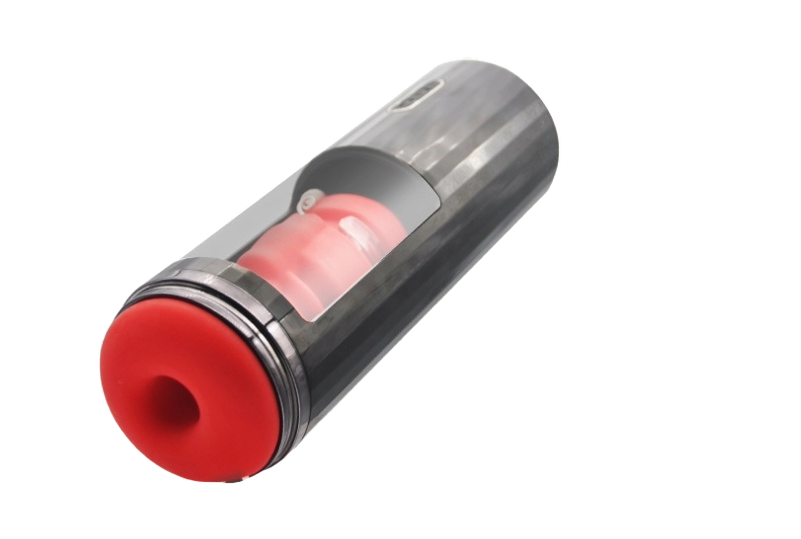 TurboSpiral Automatic Telescopic Vibrator – Intelligent Silicone Massager for Men