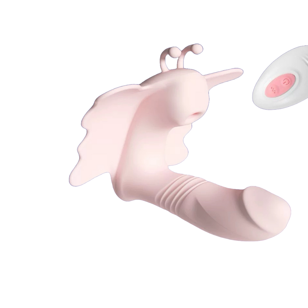 Wearable App-Controlled Clitoral & G-Spot Vibrator