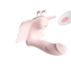 Wearable App-Controlled Clitoral & G-Spot Vibrator