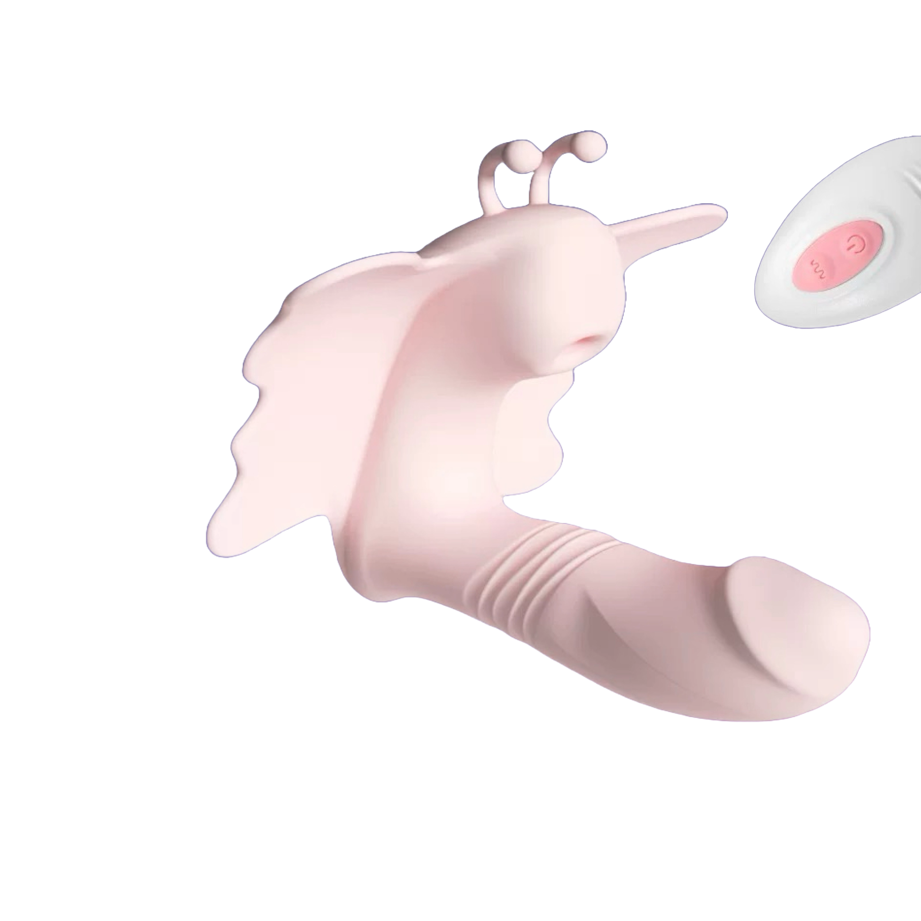 Wearable App-Controlled Clitoral & G-Spot Vibrator