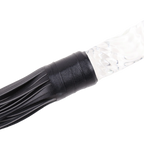 CrystalStrike PU Whip – Sexy Silicone & Glass BDSM Toy